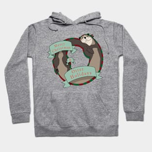 And Otter Holidays Hoodie